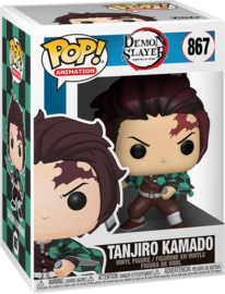 Funko Pop! - Demon slayer - Tanjiro Kamado - 867