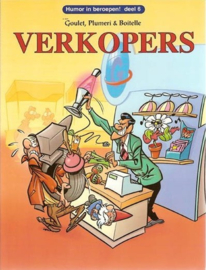 Humor in beroepen! - deel 6 - Verkopers - sc - 2008
