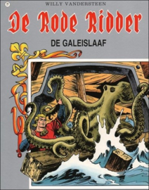 De rode ridder - deel 77 - De galeislaaf - sc - 2011