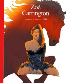 Zoé Carrington 02. - Jim - hc luxe met linnen rug en prent - 2025 - Nieuw!