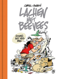 Lachen met Beevees - Charel Cambré - hardcover luxe met linnen rug - SAGA - 2022 - Nieuw!