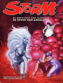 Storm 12. - De zeven van Aromater - sc - 2005