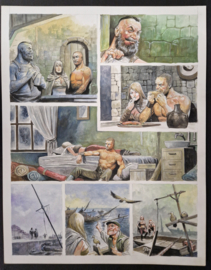 Apriyadi Kusbiantoro - originele pagina in kleur - Saul - deel 2 - Eindstation - pagina 9 - 2019
