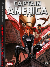 Captain America   - Deel 3 - The death of Captain America - sc - 2023 - Nieuw!