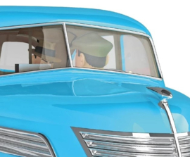 Kuifje auto - De Taxi van Marc Charlet - Hergé - Moulinsart - 1:24 -  2019
