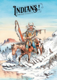 Indians ! - De zwarte schaduw van de blanke man  - hc - Collectie Bamboe - 2023 - Nieuw!