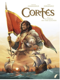 Cortes - Deel 1/2 - De oorlog met twee gezichten - sc - 2024 - Nieuw