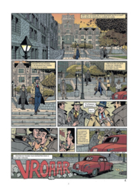 De avonturen van professor Baltimont - Deel 3 - De rode maan - sc - 2023 