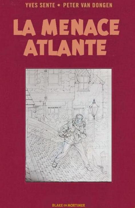 PRE-order - Blake en Mortimer - Deel 31 - De Atlantische dreiging (werktitel) - hc LUXE met roodlinnen cover - 2025 - Nieuw!