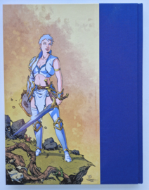 Galaxa - Deel 5 - Vlucht naar het licht - hardcover luxe met linnen rug - Gelimiteerd - 2023