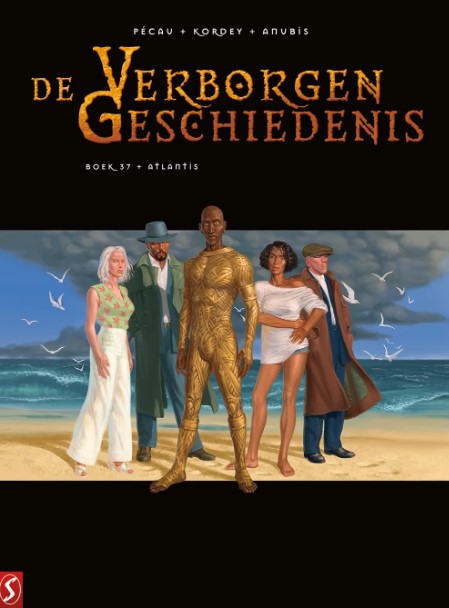 De verborgen Geschiedenis - Deel 37 - Atlantis  - hardcover - 2025 - Nieuw!