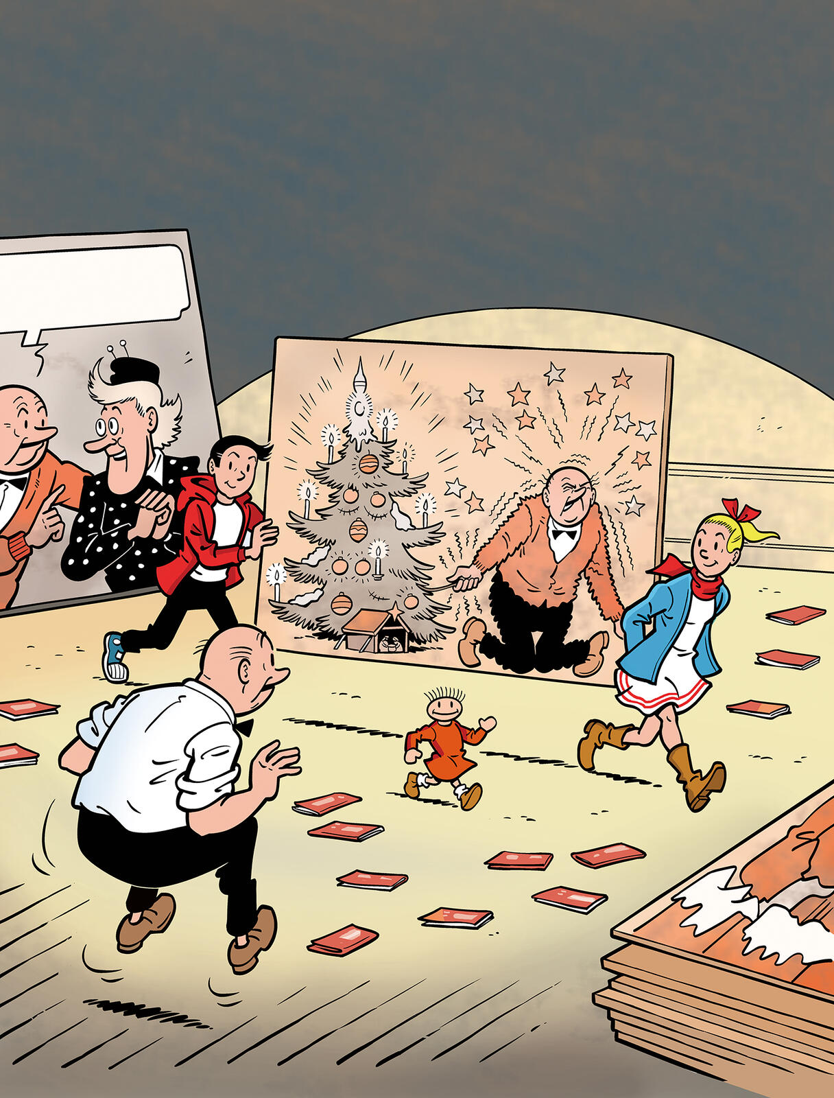 Suske en Wiske  - Kortverhalen 61. Het Onbekende Eiland - deel 1 serie 7 - 2025 - Nieuw!