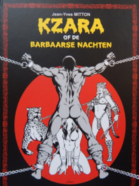 KZARA of de Barbaarse nachten - hardcover - 2025 - Nieuw!