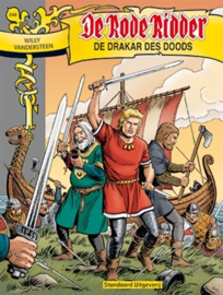 De Rode Ridder - De Drakar des Doods -  deel 248 - sc - 2015