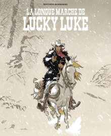 PRE-order - Lucky Luke door - De lange tocht van Lucky Luke - sc - 2026 - Nieuw!