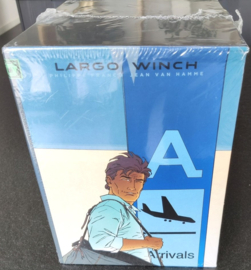 Largo Winch verzamelcassette - 20x hc in box - Francq / Van Hamme - 2017