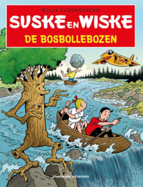 Suske en Wiske  - Kortverhalen - De Bosbollebozen (38)  - deel 8/ serie 4 - 2022 - Nieuw!