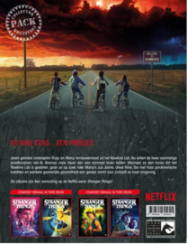 Stranger Things (Netflix) - Collectorspack-2  - Door het vuur / Science Camp - NL -  softcovers (4x) - 2024