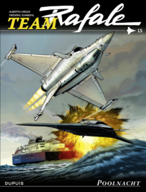 Team Rafale 15. - Poolnacht - softcover - 2025 - Nieuw!