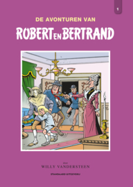 Robert en Bertrand - Integraal - deel 1 - hc - 2021