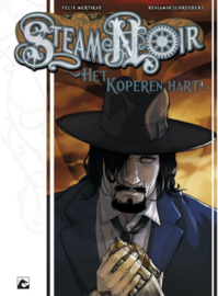 Steam Noir - Collectorspack - Steam Noir - Het koperen Hart - CP delen 1 t/m 4 - sc - 2015