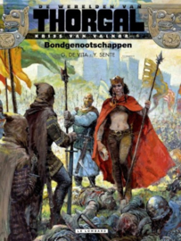 Thorgal Kriss van Valnor 4. - Bondgenootschappen - sc - 2019
