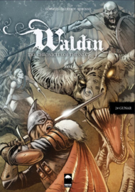 Waldin,  De kronieken van Thesnia - Gunar - deel 2 - sc - 2021