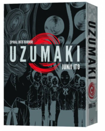 Junji Ito - Uzumaki - delen 1 t/m 3  gebundeld - Hardcover luxe  - 2020