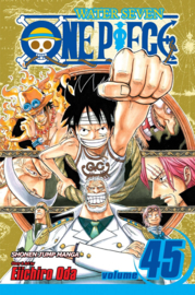 One Piece - volume 45 - Water seven -  sc - 2023