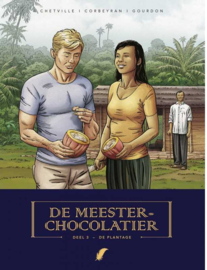De Meester-chocolatier - deel 3 - De plantage - softcover - 2023 - Nieuw!