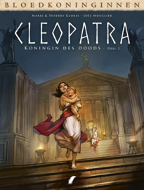 Bloedkoninginnen - Deel 3 - Cleopatra - hardcover - 2023 - Nieuw!