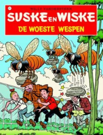 Suske en Wiske vk. - Deel 211 - De woeste wespen - sc - 2009