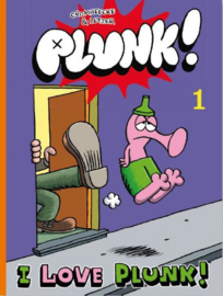 PLUNK - I love Plunk! - deel 1 - sc - 2014