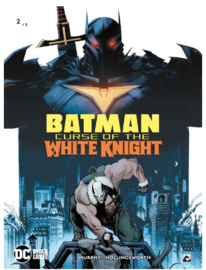 Batman - Curse of the white knight - Delen 1 t/m 3 - DC Blacklabel - 3xsc - 2021