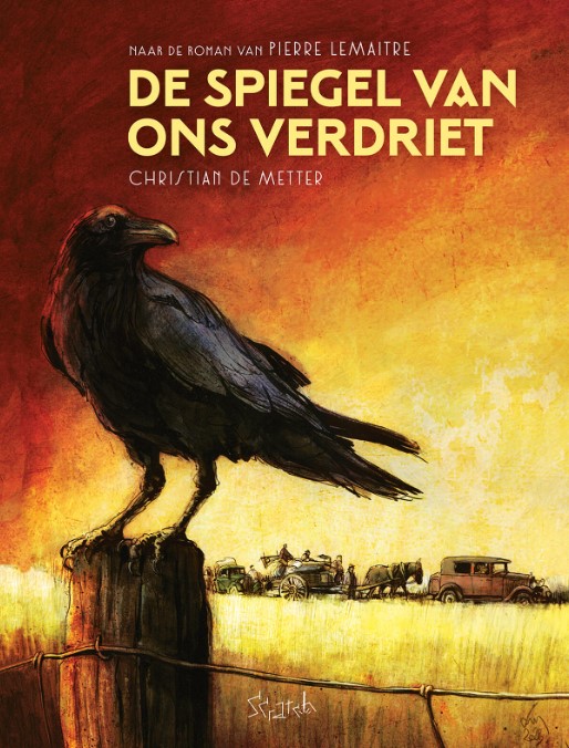 De spiegel van ons verdriet - hc  - 2025 - Nieuw!