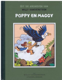 Uit de archieven van Willy Vandersteen - Poppy en Maggy - deel 18 - hc met linnen rug (geseald) - 2014