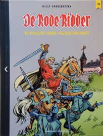 Rode Ridder - Integraal - Deel 16 - De Biddeloo jaren - Helden van Horst - luxe hc - 2024 - Nieuw!