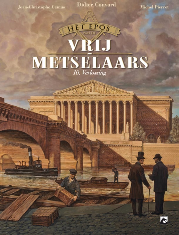 PRE-order - Het epos van de Vrijmetselaars 10. - De verlossing -  hc - 2025 - Nieuw!