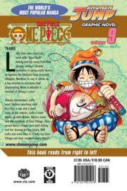 One Piece - volume 9 - East Blue -  sc - 2022