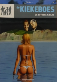 Kiekeboes - Deel 91 (cover A) - De affaire Chichi - sc - 2010