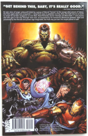 Marvel - Hulk - World War - Engelstalig -  sc - 2008