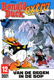 Donald Duck extra  - Van de regen in de sop   -  deel  12 - sc - 2021
