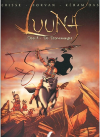 Luuna - Deel 8 - De Dromenvanger - softcover - 1ste druk - 2014