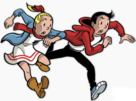 Suske en Wiske - Deel 376 - De boekenduikers - sc - 2024 - NIEUW!