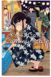 Komi can't communicate - vol. 3 - sc - 2019