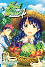 Food Wars!; Shokugeki no Soma, Vol. 3 - sc - 2022