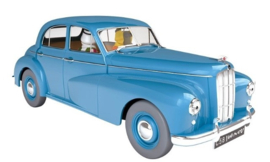 Kuifje auto - De Morris 6 van partizanen - Hergé - Moulinsart - 1:24 -  2019