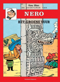 Nero - Het groene vuur  - deel 2 - hc - 2008