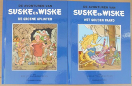 Suske en Wiske HUMO Blauwe reeks -8 delen - deel 1 t/m 8 - hc - 2020