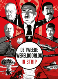 De Tweede Wereldoorlog in strip - hardcover - 2024 - Nieuw!